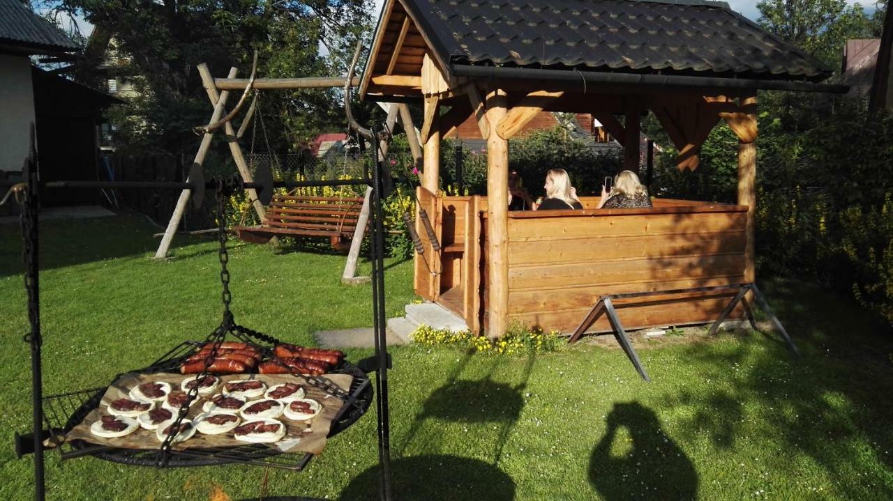 Willa U Zofii Zakopane Exterior foto
