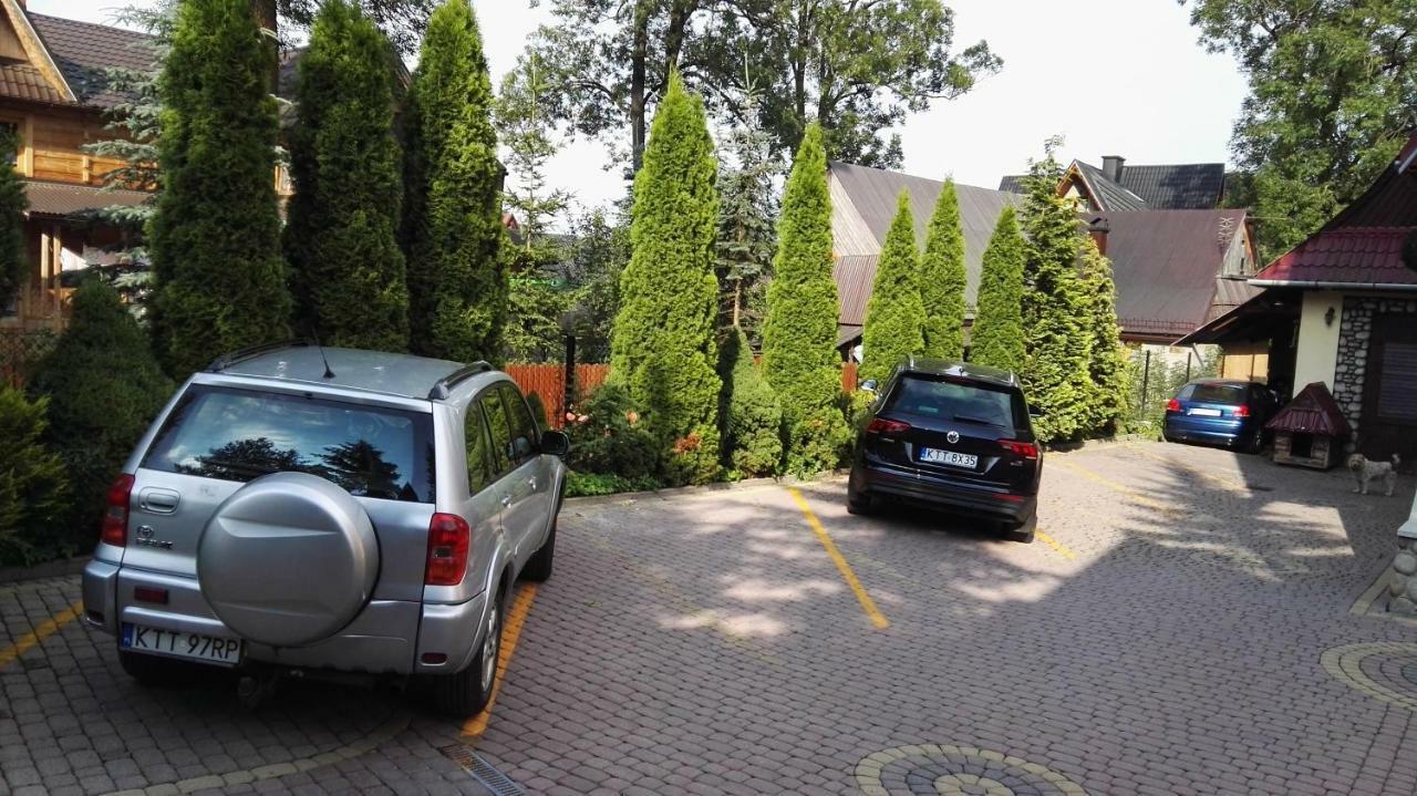 Willa U Zofii Zakopane Exterior foto